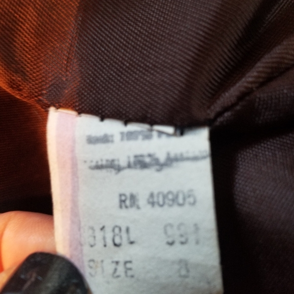 American Signature faux mink coat - Picture 2 of 5